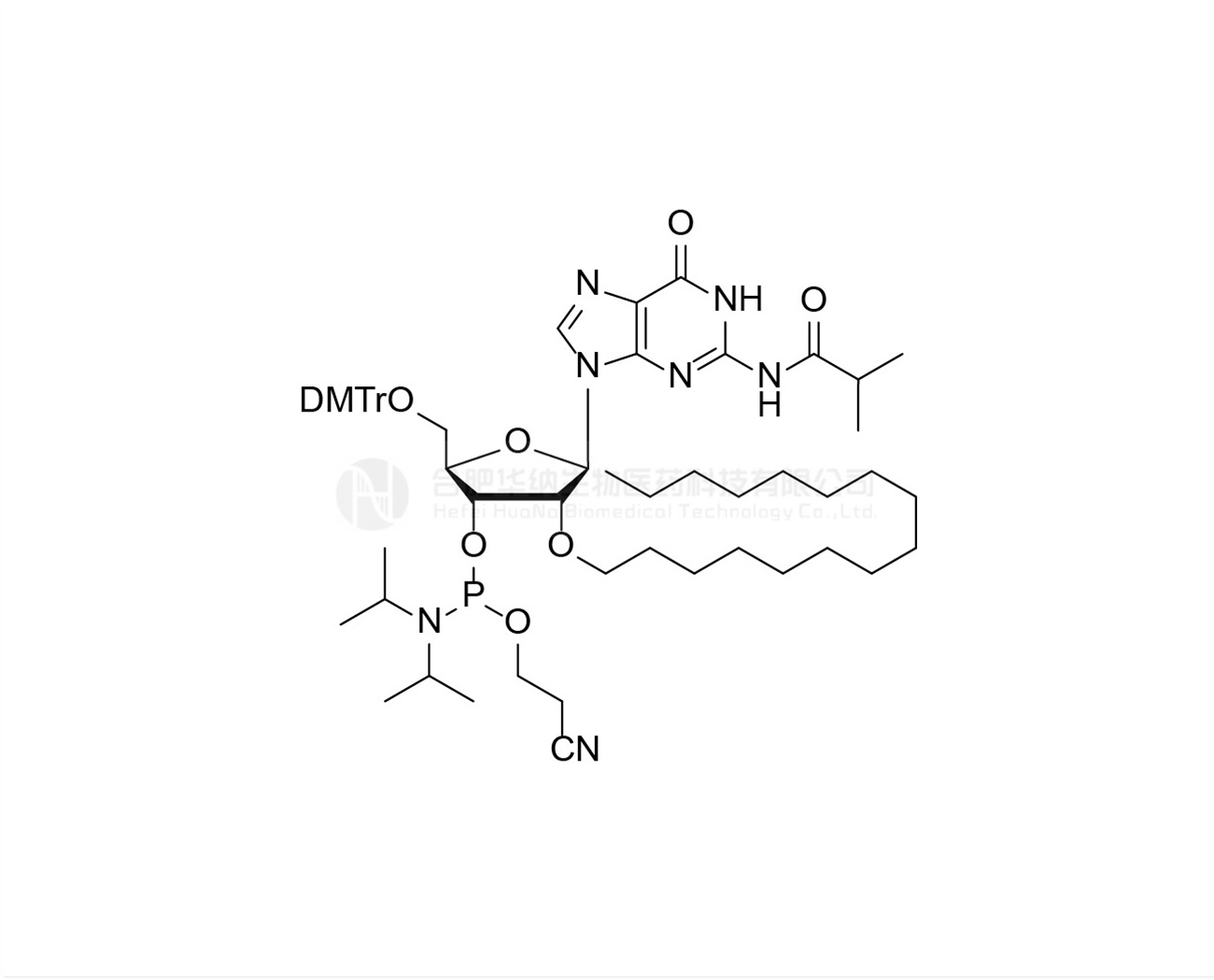 DMTr-2'-O-C16-rG(iBu)-3'-CE-Phosphoramidite