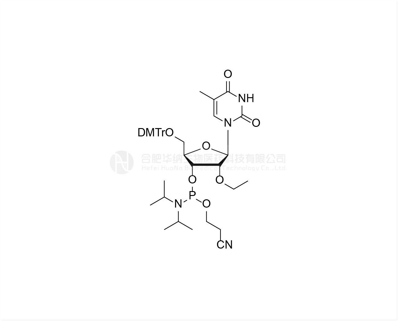 DMTr-2'-O-Et-rT-3'-CE-Phosphoramidite