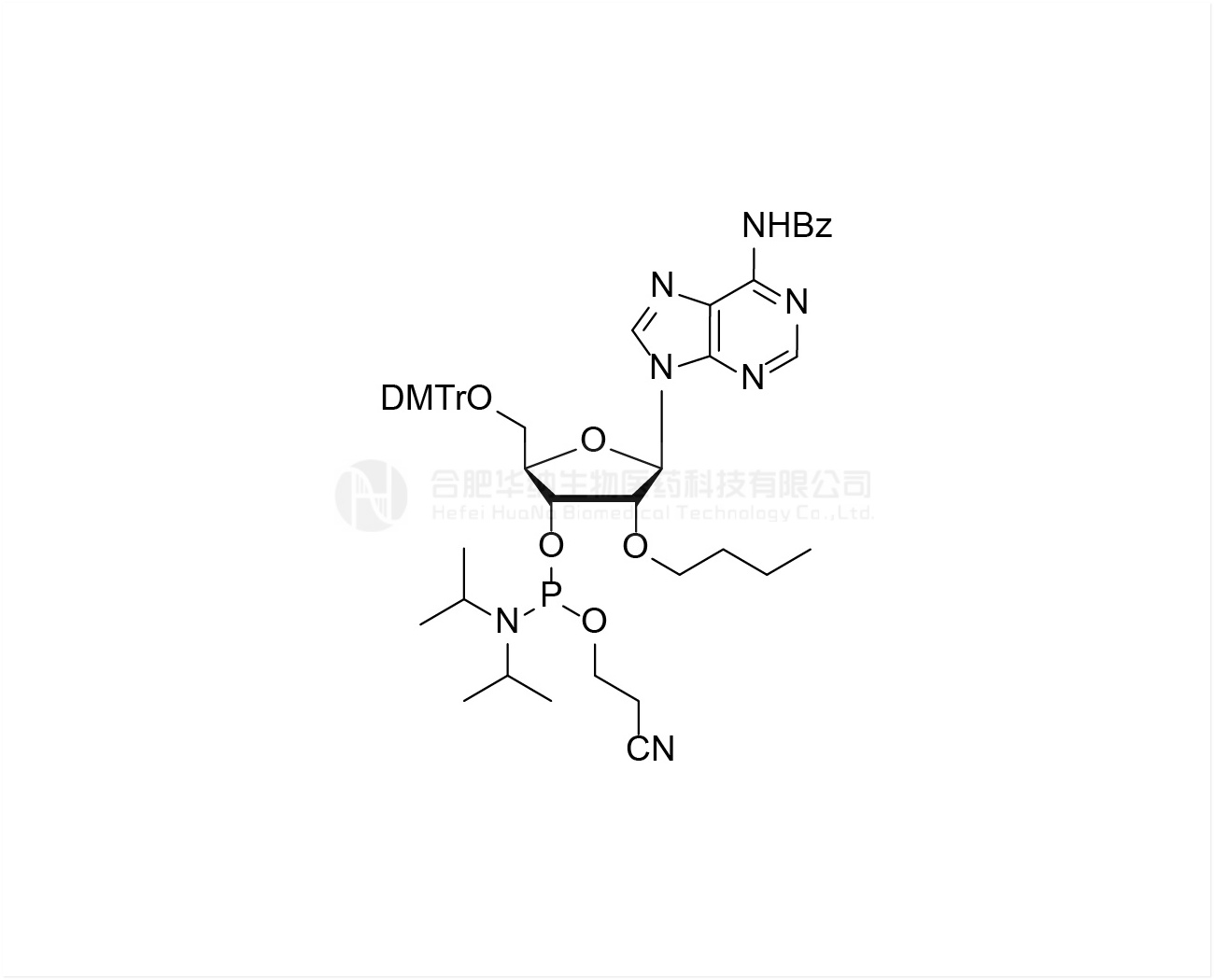 DMTr-2'-O-Bu-rA(Bz)-3'-CE-Phosphoramidite