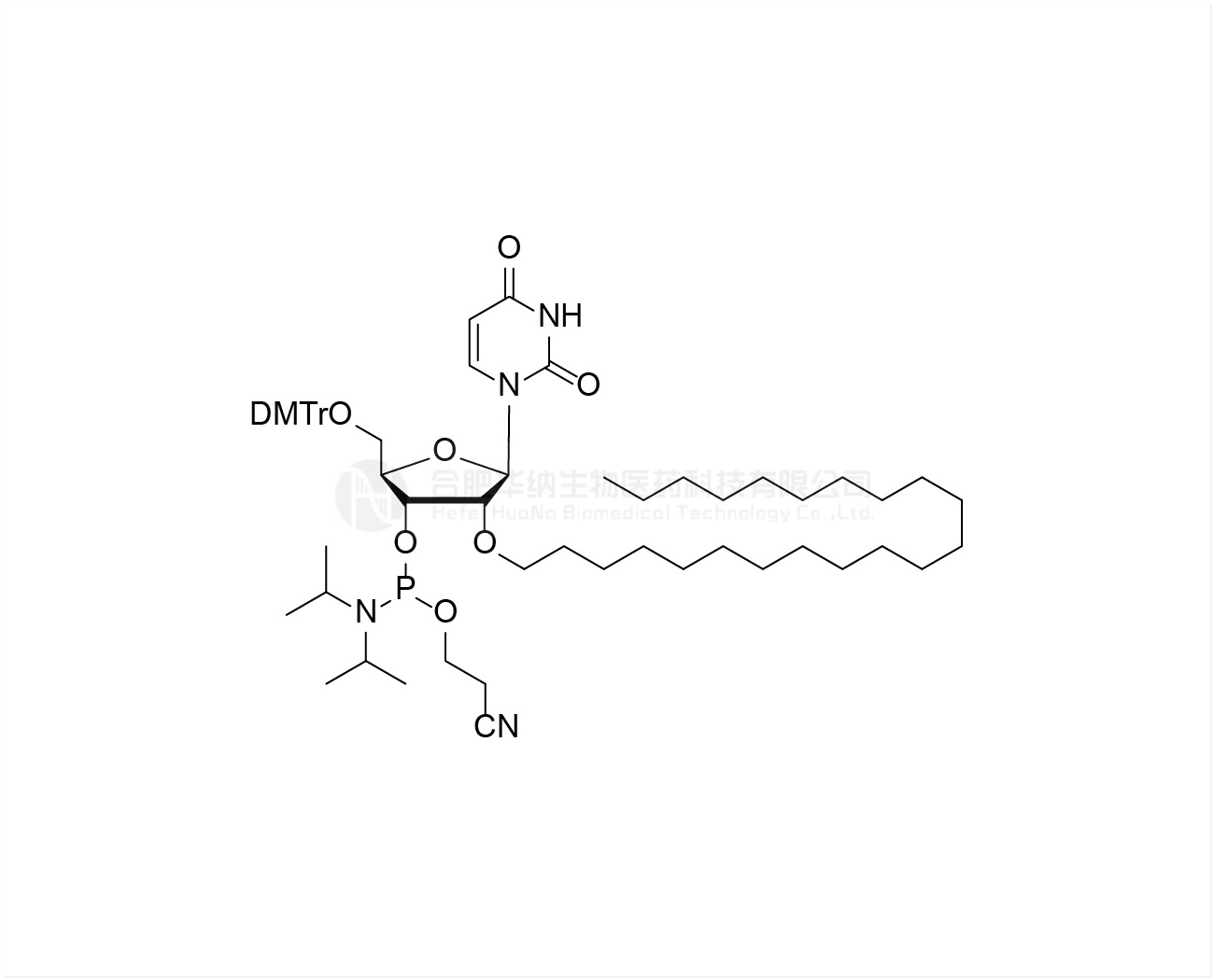 DMTr-2'-O-C22-rU-3'-CE-Phosphoramidite