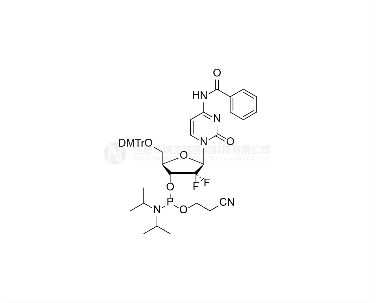 DMTr-2',2'-diFluoro-dC(Bz)-3'-CE-Phosphoramidite