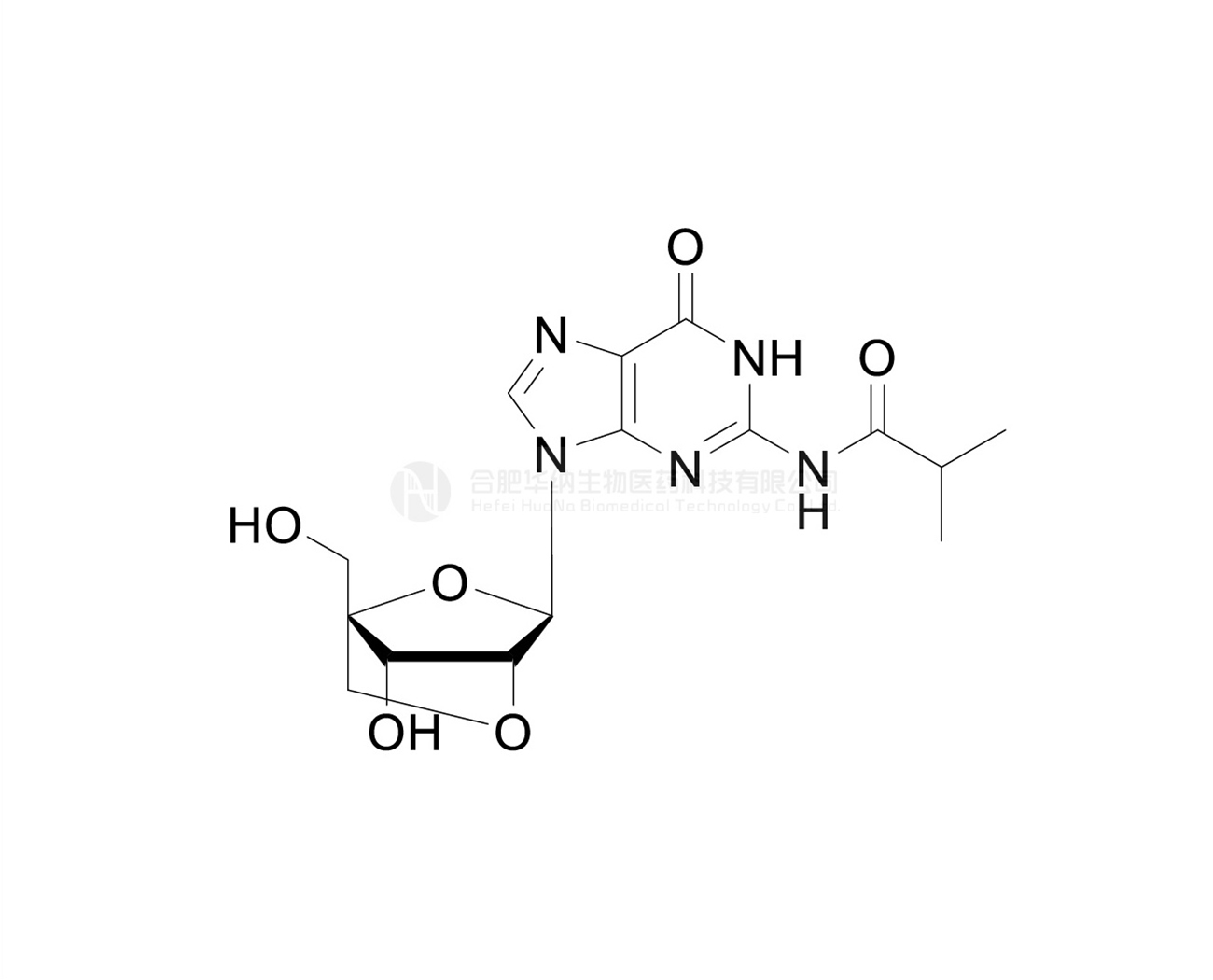 2'-O-4'-C-Locked-rG(iBu)