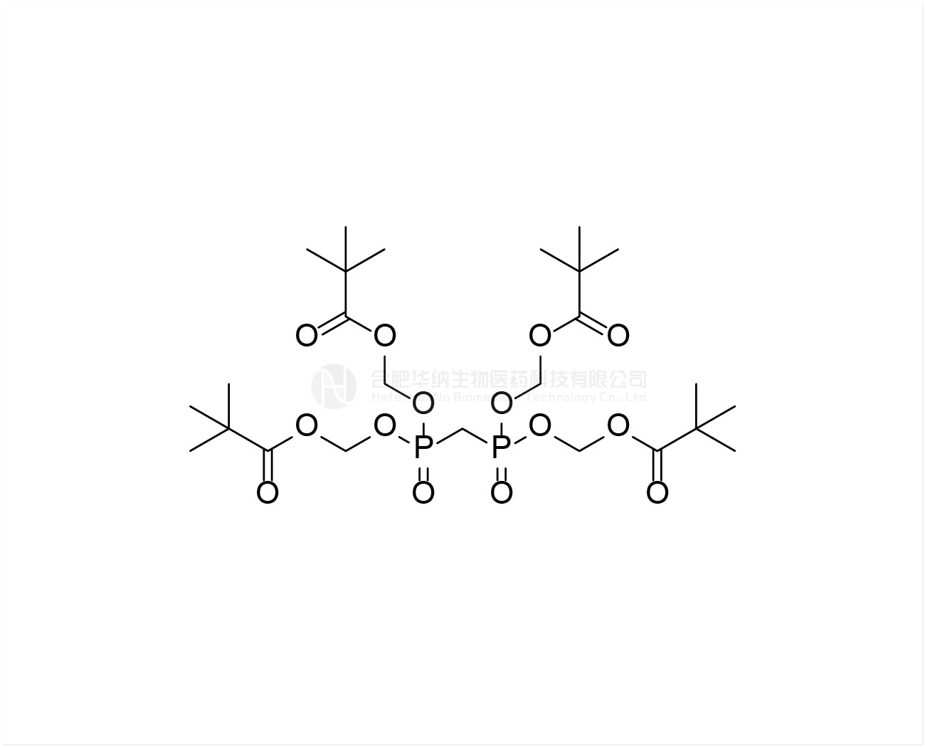 TetraPOM methylenebis(phosphonate)