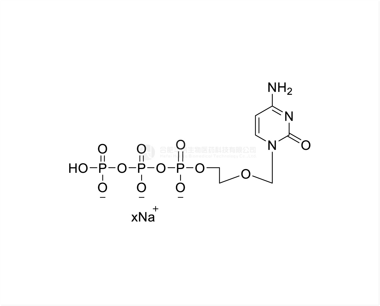 AcycloCTP 100mM Sodium Solution