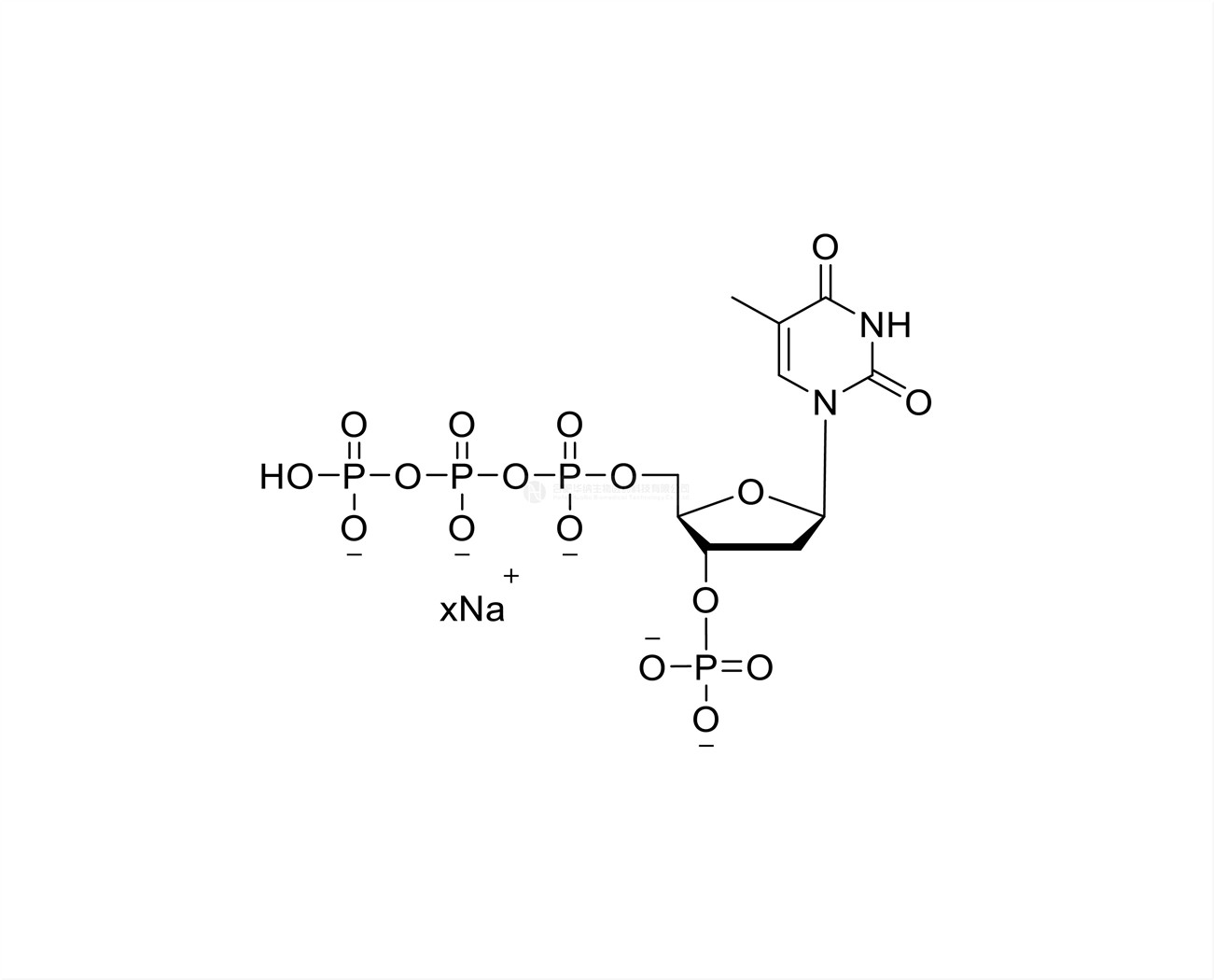 3'-P-dTTP 100mM Sodium Solution